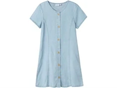 Name It cowboykjole lys blå denim